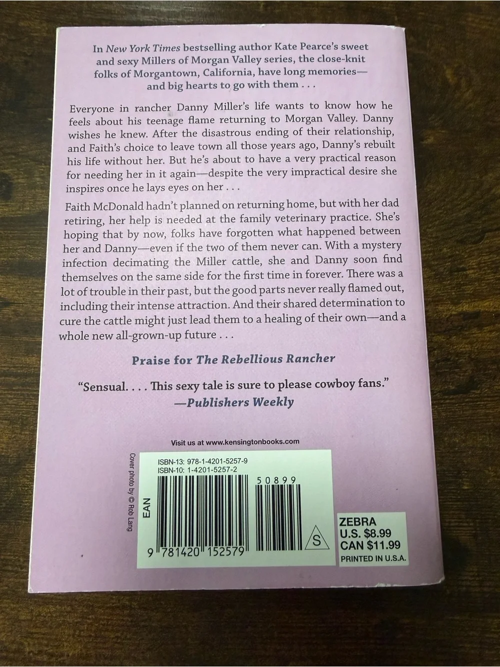 Sweet Talking Rancher by Kate Pearce